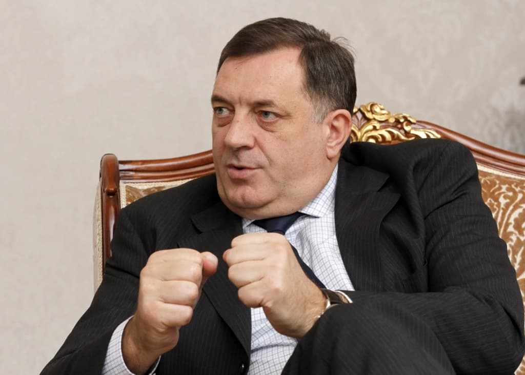 Milorad Dodik dobio šesto unuče