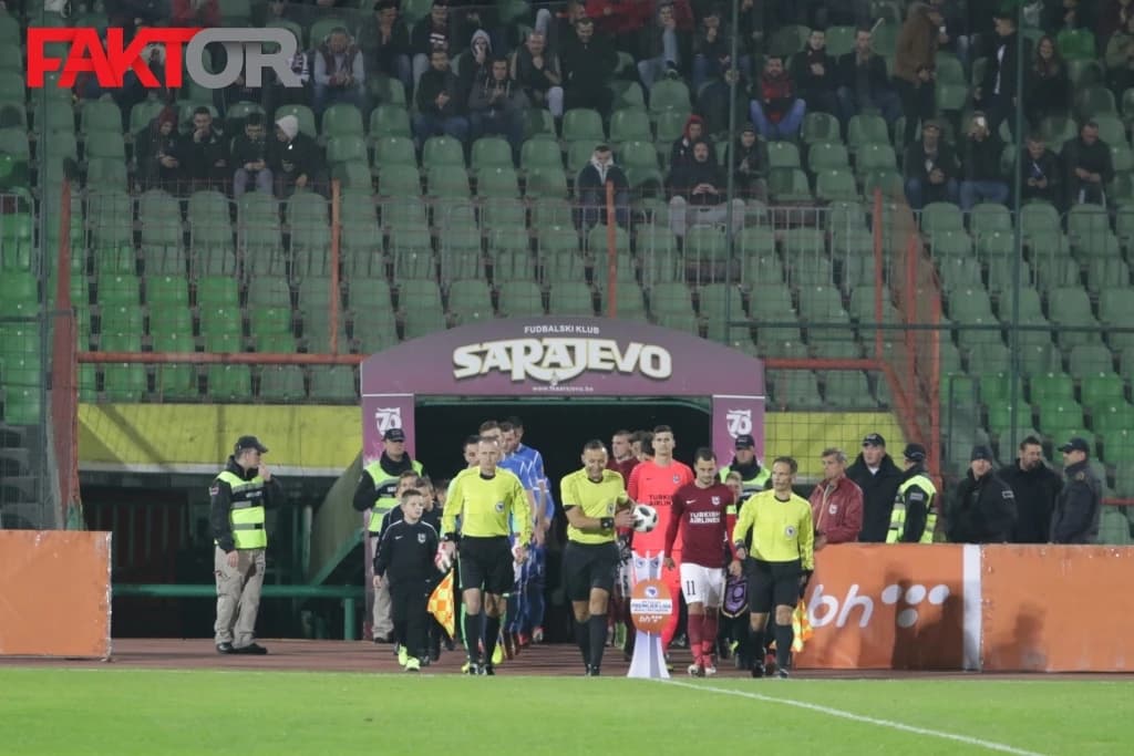 Tuzlanski derbi arbitru iz Banovića
