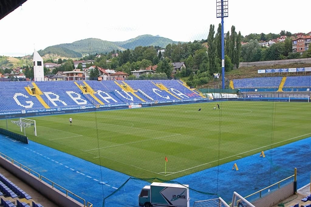 FK Željezničar objavio zbog čega radovi na Grbavici nisu krenuli 25. novembra