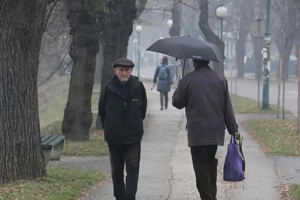 U Bosni moguća slaba kiša, na planinama snijeg