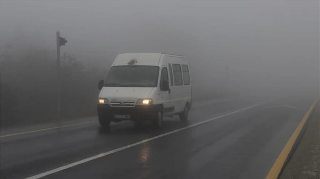 Magla na putu Kakanj - Visoko te uz Lašvu