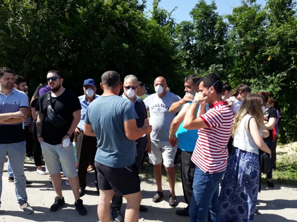 Uborak, protesti