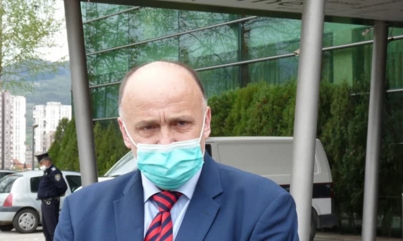 Jupić: Broj oboljelih u ZDK prešao 100, svi pacijenti u stabilnom stanju