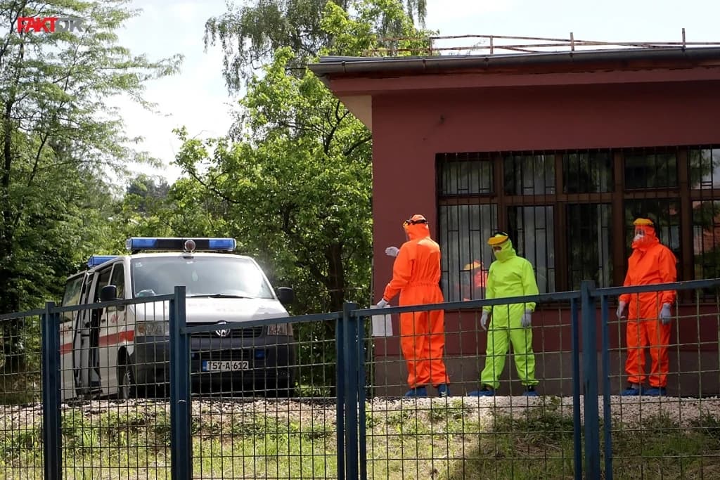U izolatoriju Podhrastovi 58 bolesnika, dvije osobe preminule
