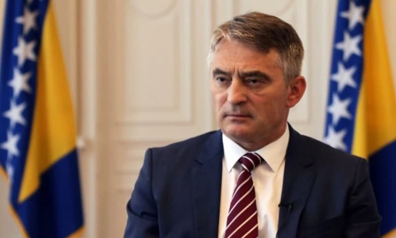 Komšić: Neprihvatljive "uvijene" prijetnje NATO-u i BiH