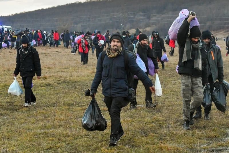 UN: Istražiti nasilje nad migrantima na granici između BiH i Hrvatske