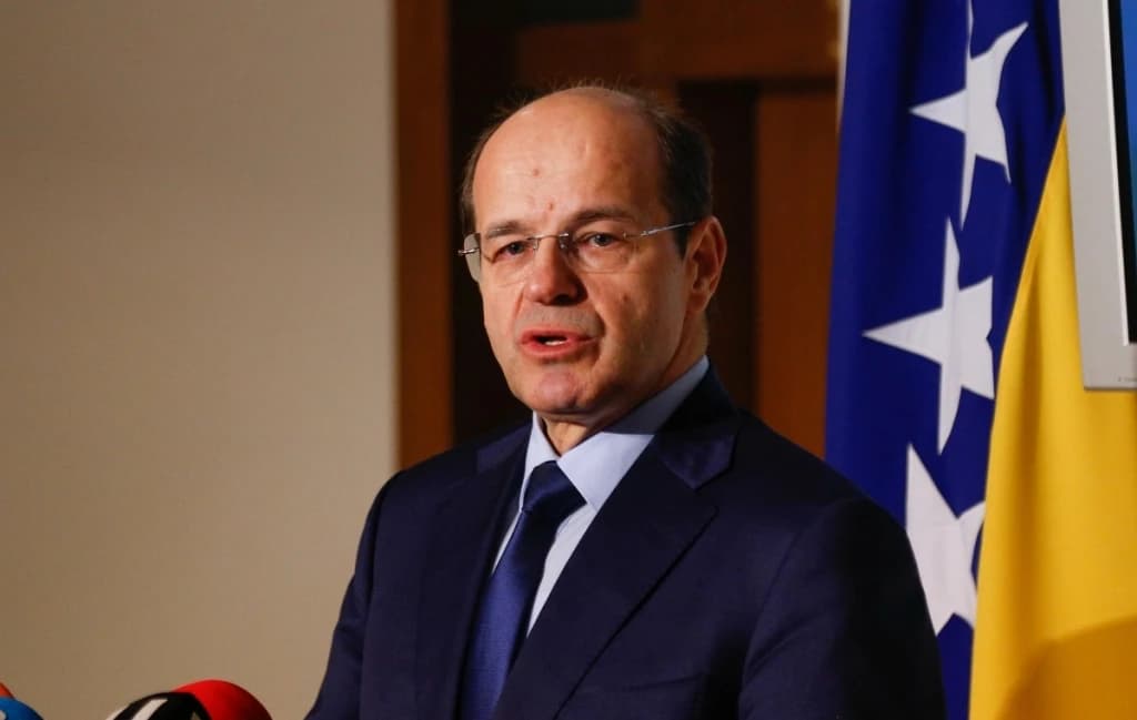 Osmanović: "Srpski svet" je nacistička ideja