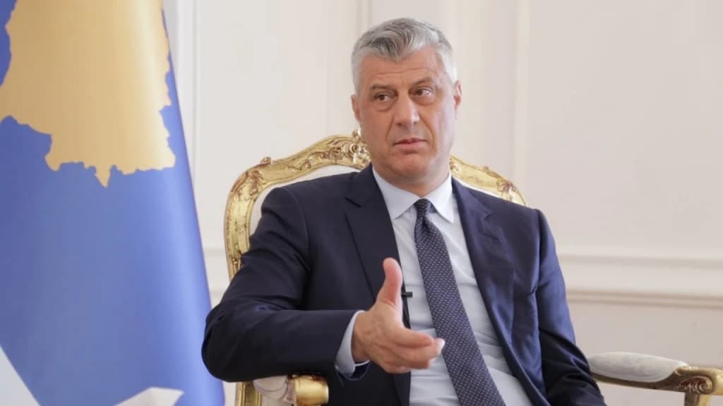 Hashim Thaci je tvrdi da na Kosovu neće biti "Republike Srpske"
