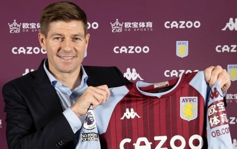 Aston Villa smijenila trenera Stevena Gerrarda