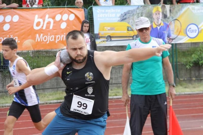 Mesud Pezer s novim rekordom sezone od 20,91 metara zauzeo treće mjesto u Beogradu