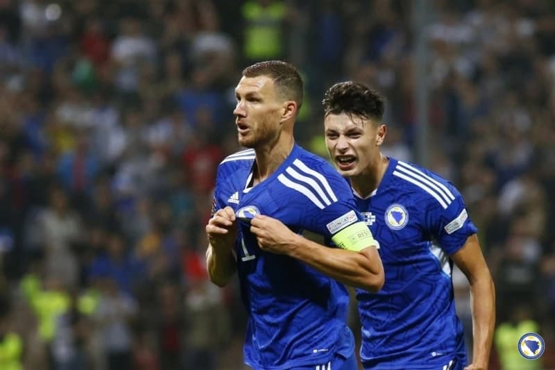 Veliki uspjeh Dijamanta: Džeko u društvu Ronalda, Messija, Ibrahimovića...
