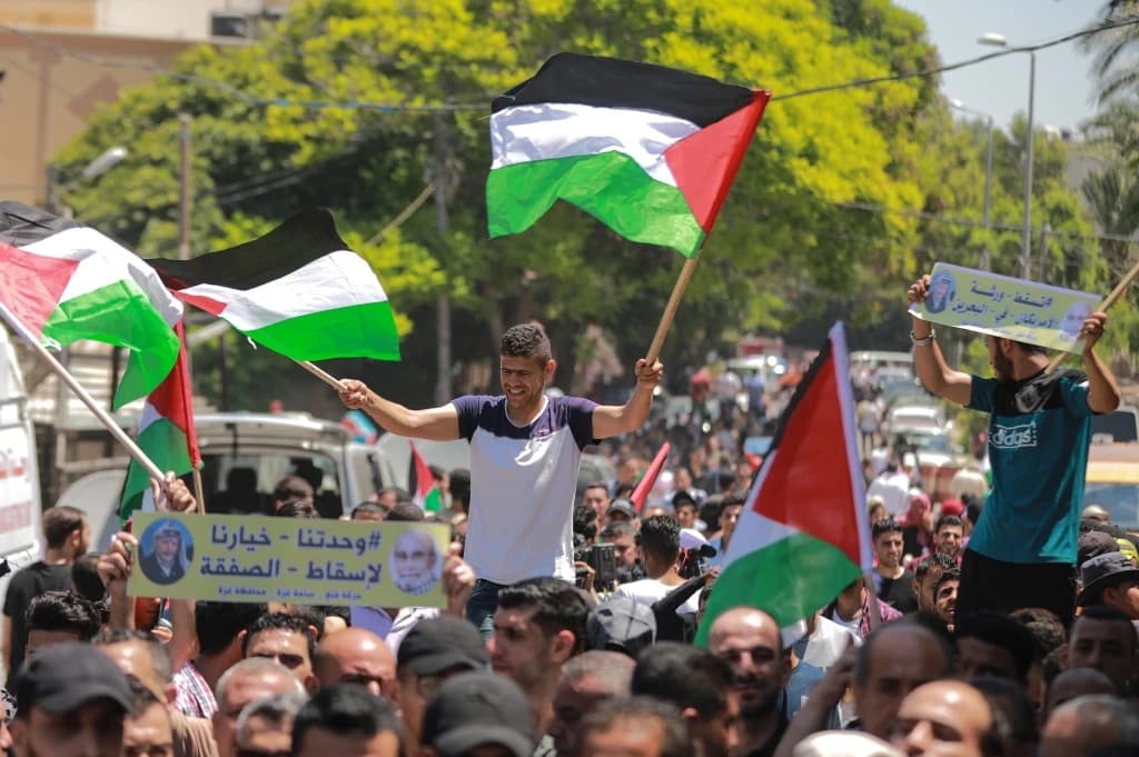 Gaza protesti