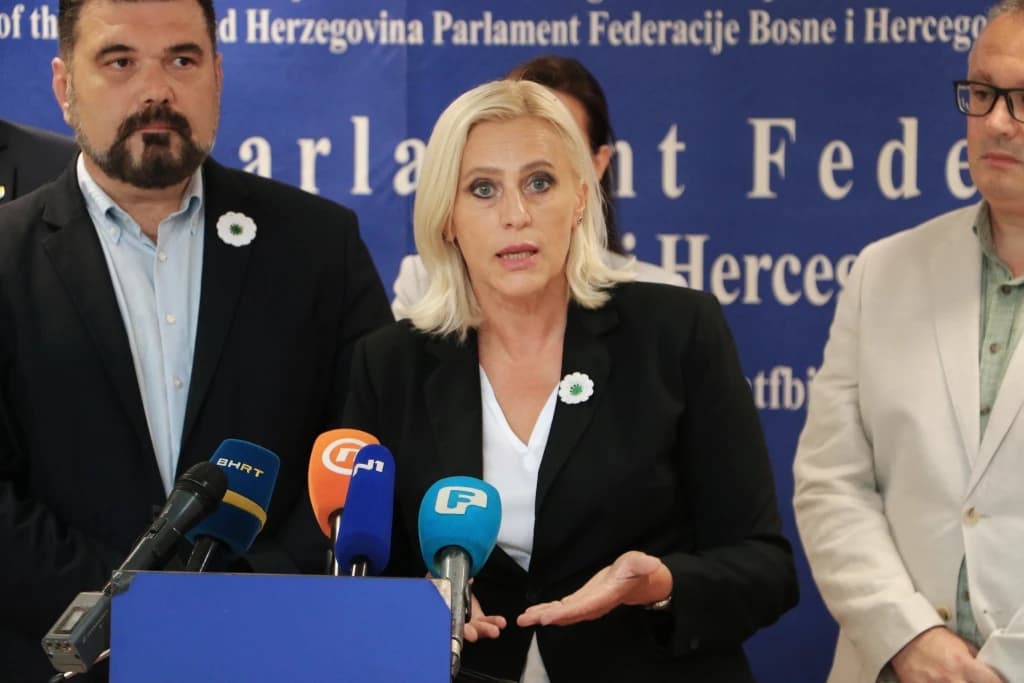 Kratina: Zaštu su iz pomoći EU-a izostavljeni penzioneri koji primaju penzije preko Zavoda PIO FBiH, a žive u RS-u?