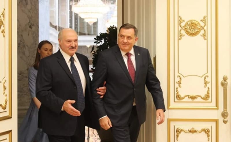 Lukašenko i Dodik