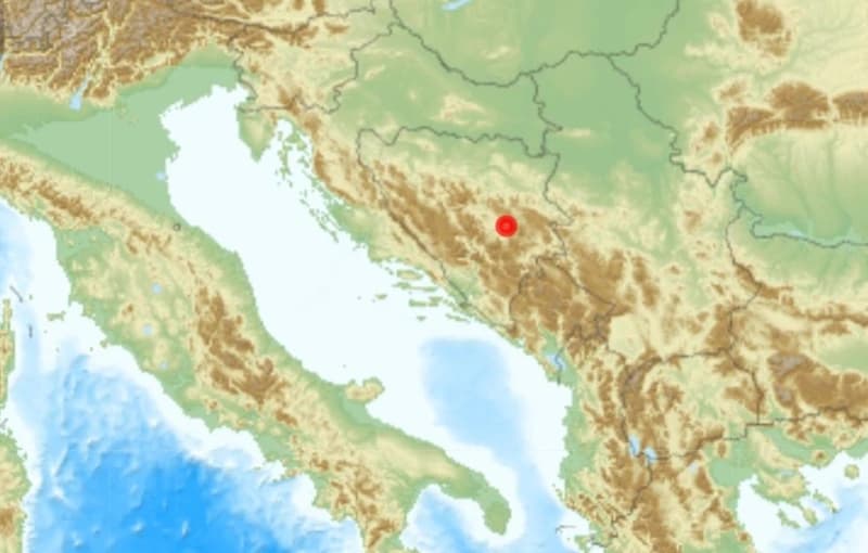 Zemljotres pogodio Sarajevo, podrhtavalo tlo i u drugim gradovima