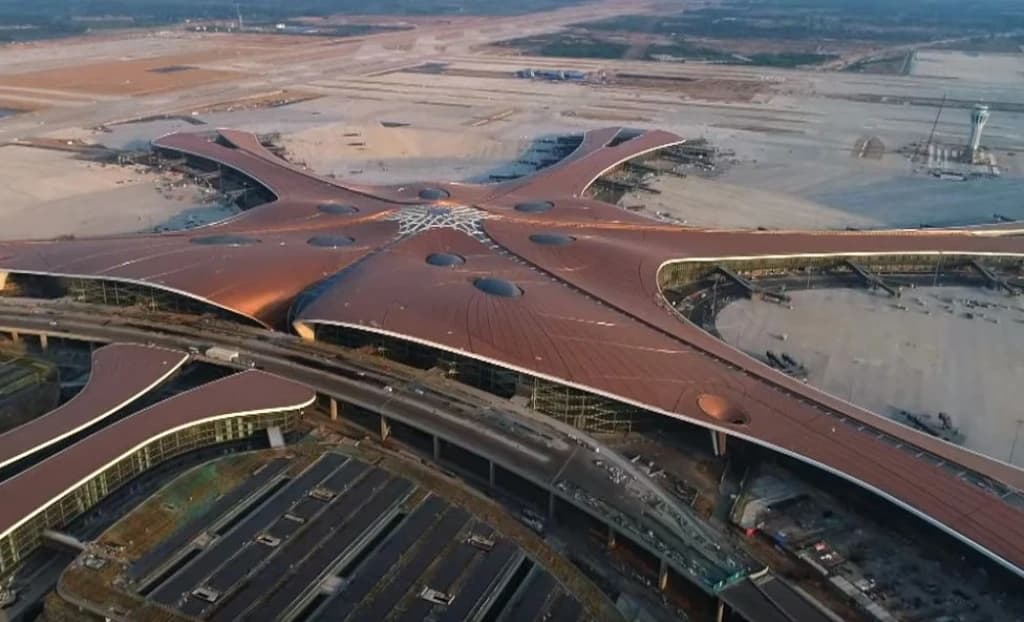Peking dobio mega aerodrom na milion kvadrata