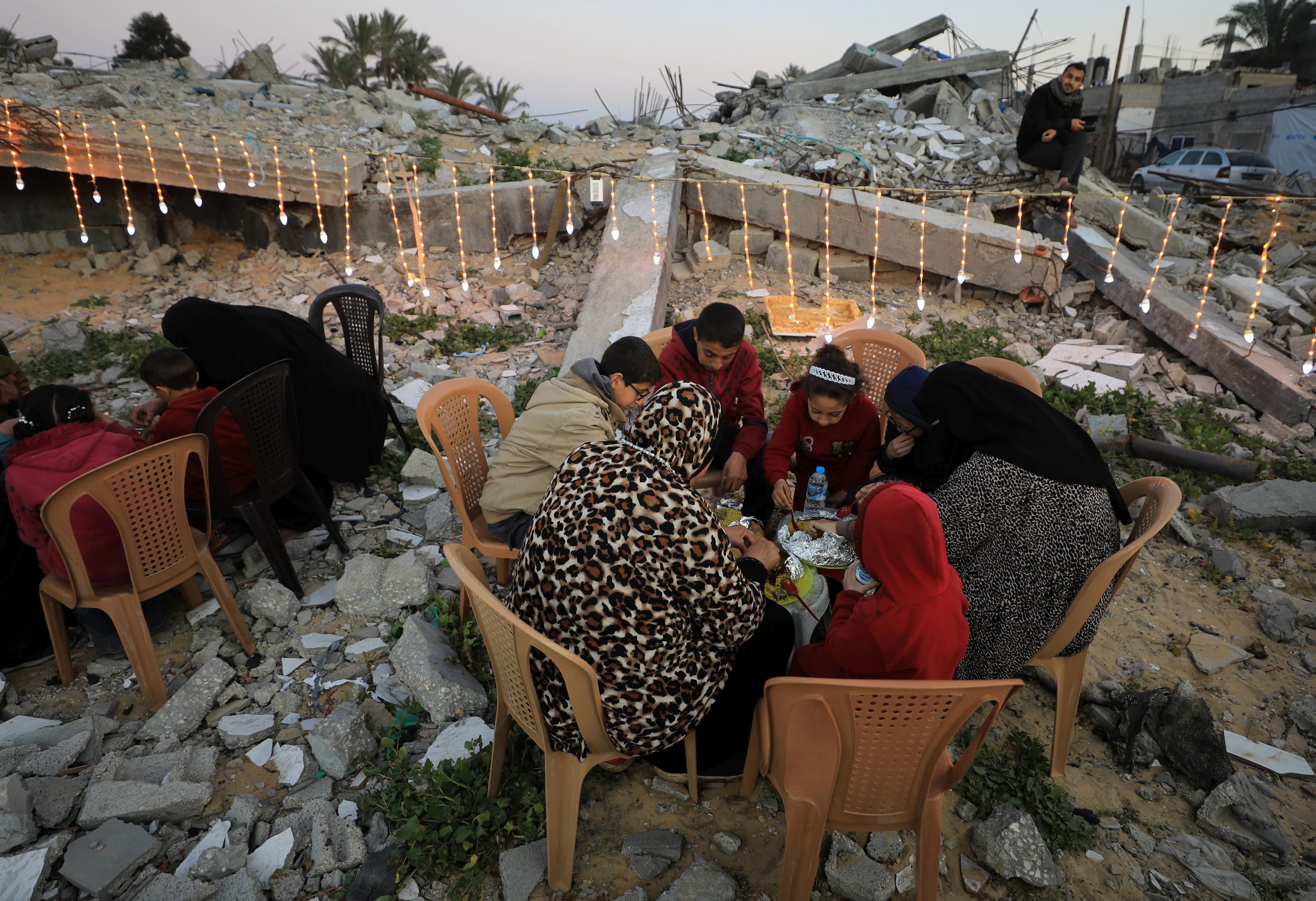 Iftar u Rafahu