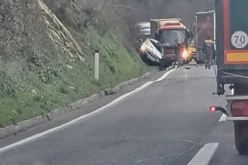 Saobraćajna nesreća u naselju Bravnice