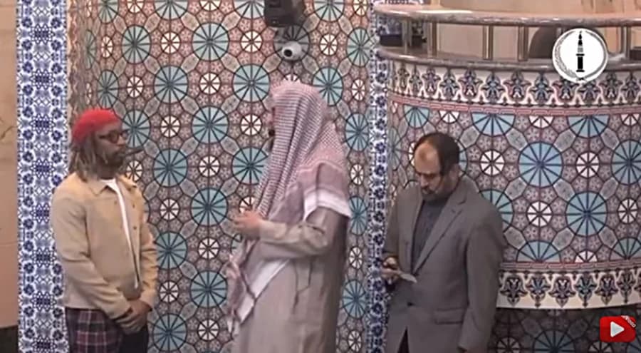 Ceremonija u džamiji