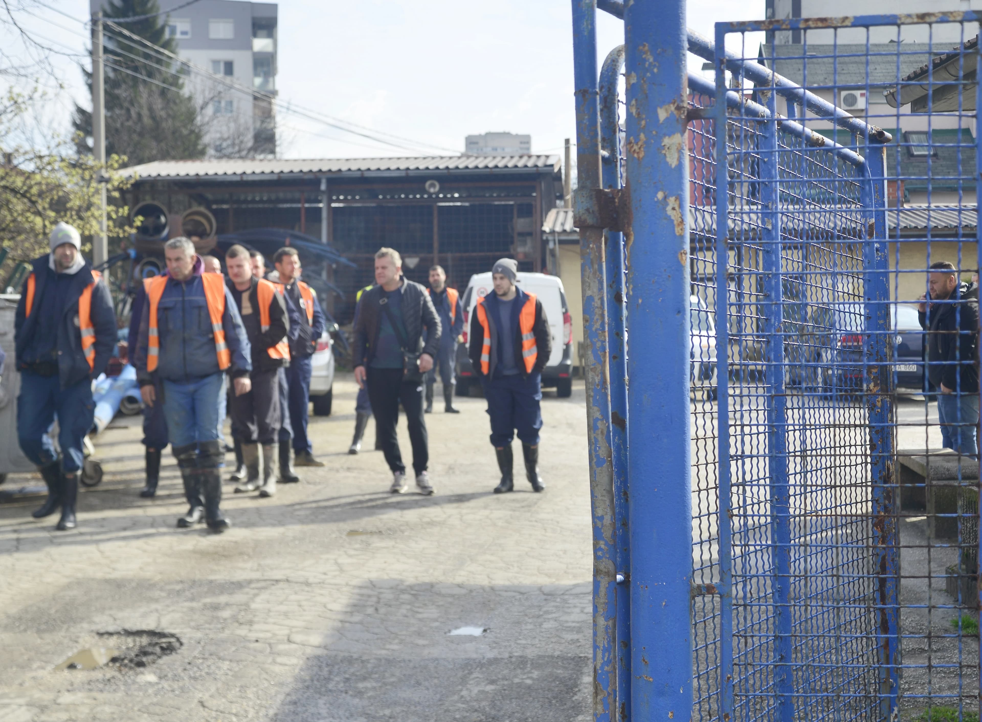 Radnici KJKP Vodovoda i kanalizacije traže svoja prava