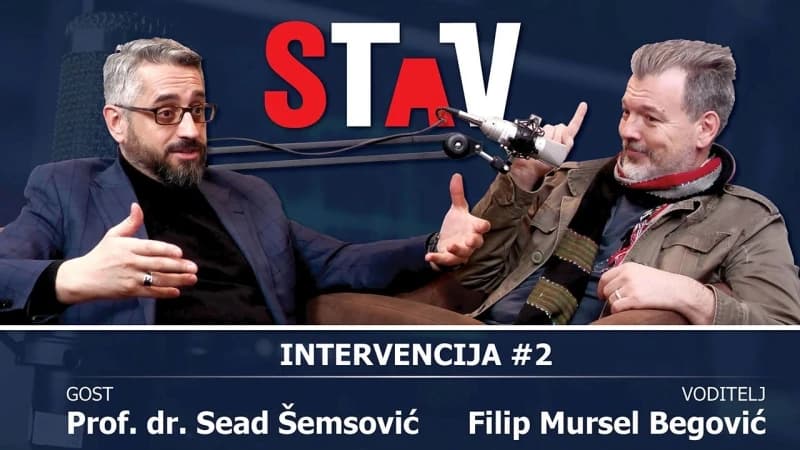 Sead Šemsović i Filip Mursel Begović