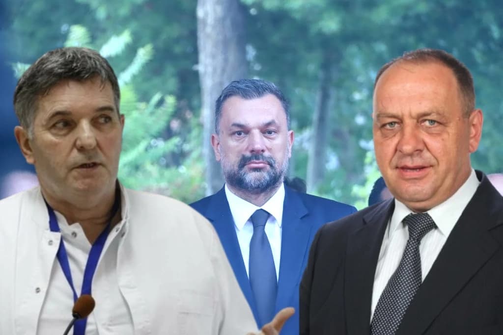 Gravrankapetanović, Konaković i Rimac