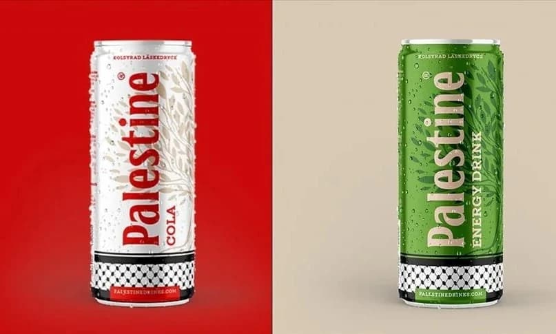 Palestine Cola - brend se sam plasira na tržište