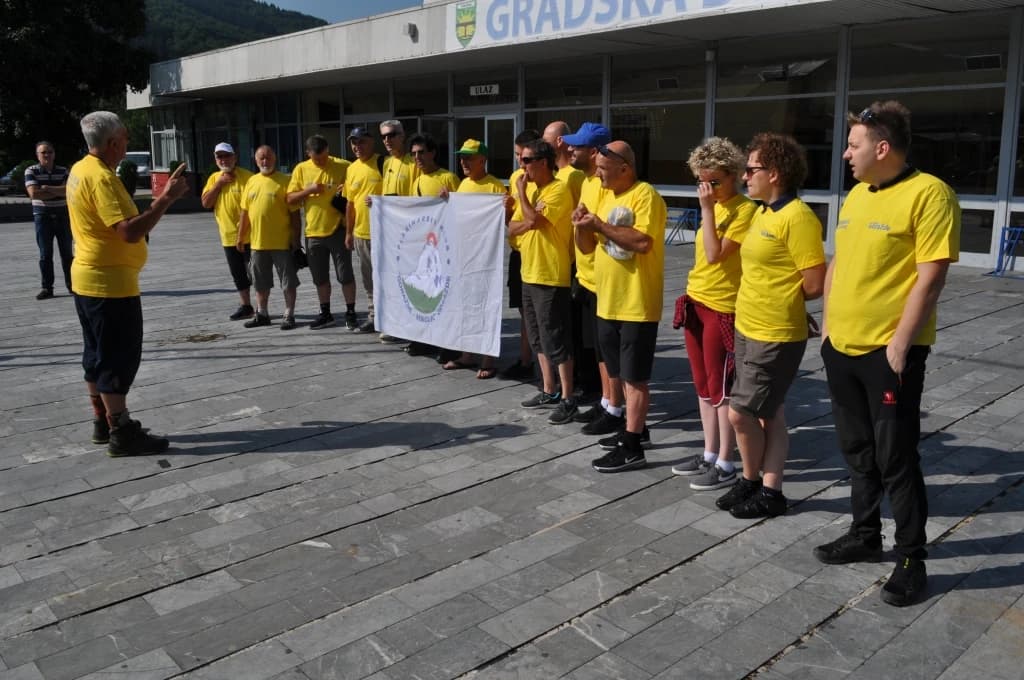 Planinari iz Goražda krenuli ka Potočarima: Srebrenica ne smije biti zaboravljena