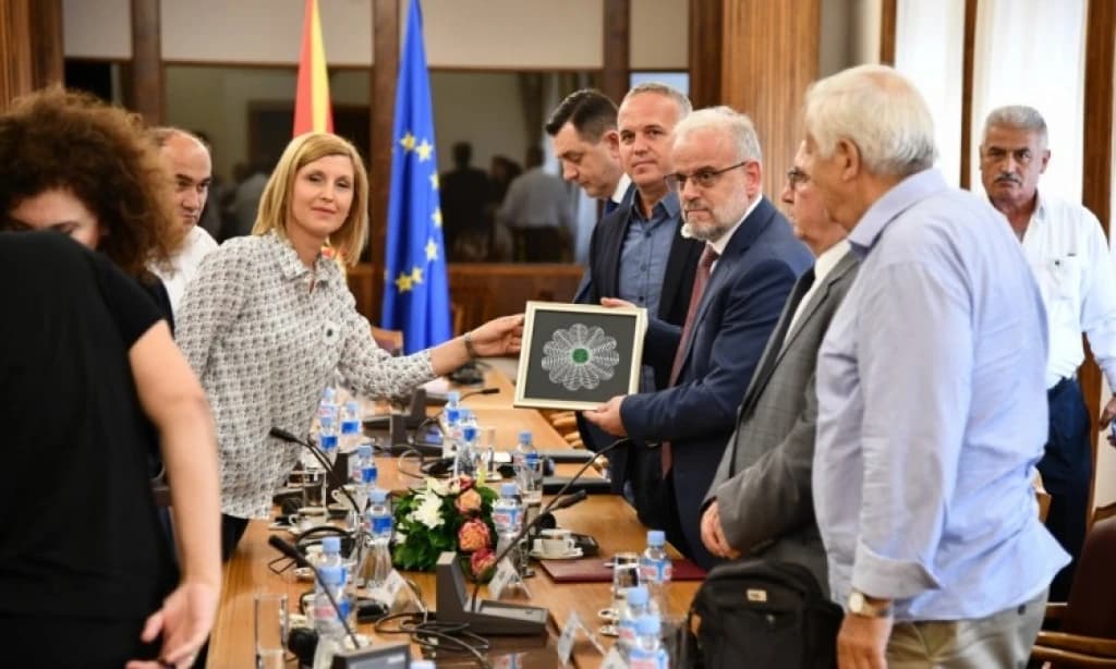 Obilježavanje genocida u Srebrenici u Skupštini Sjeverne Makedonije
