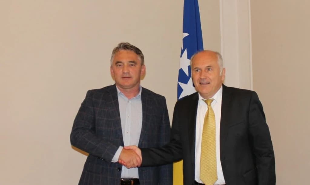 Komšić - Inzko: Potrebno unaprijediti vladavinu prava u BiH