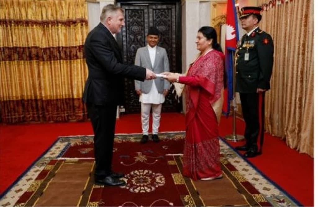 Ambasador od ponedjeljka: Muhamed Čengić predao akreditive u Nepalu