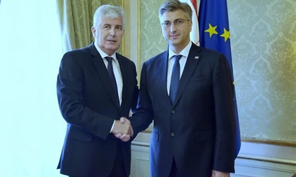 Čović-Plenković: Ključno osigurati poštivanje sva tri konstitutivna naroda u BiH