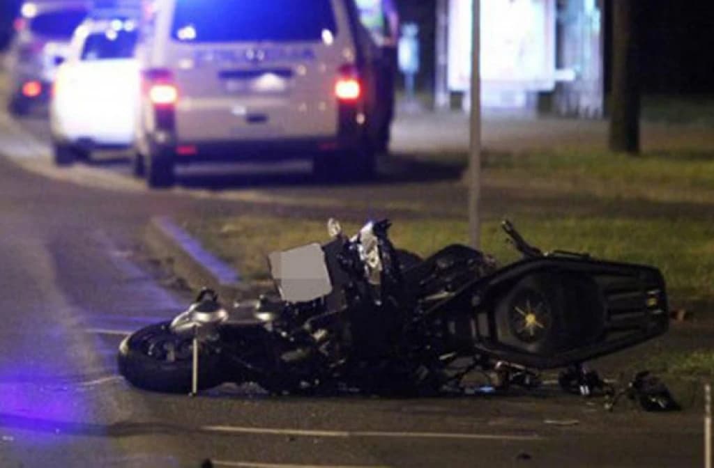 U saobraćajnoj nesreći poginuo motociklista