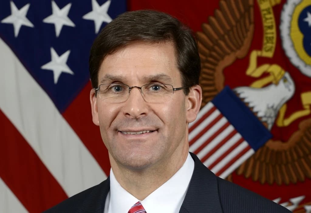 Mark Esper, novi ministar odbrane SAD-a