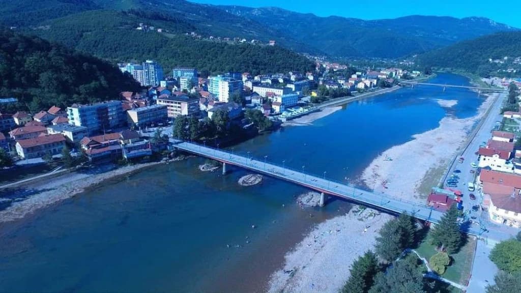 Idejno rješenje mosta u Goraždu