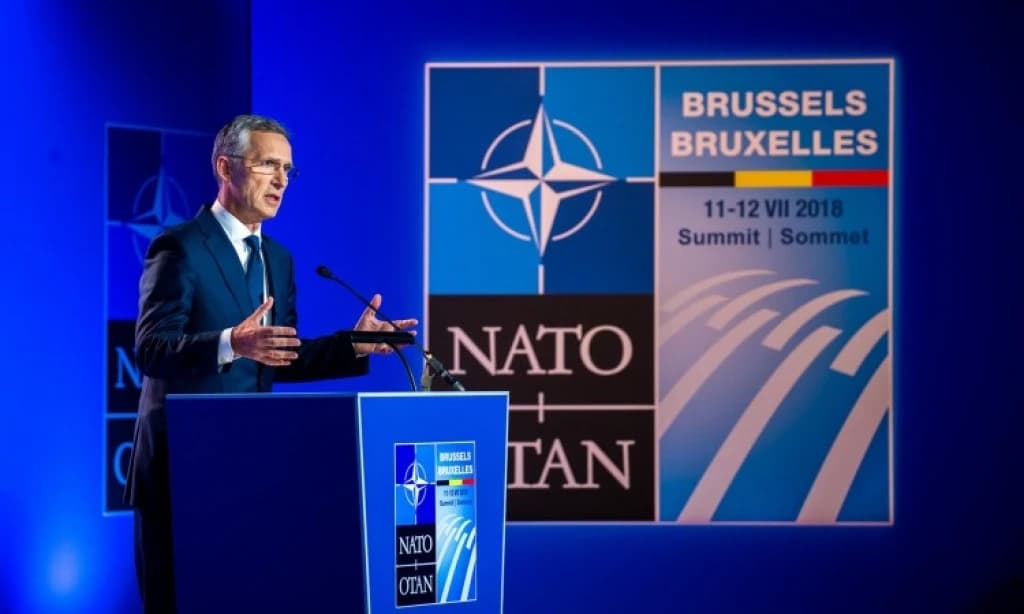 Generalni sekretar NATO Jens Stoltenberg 
