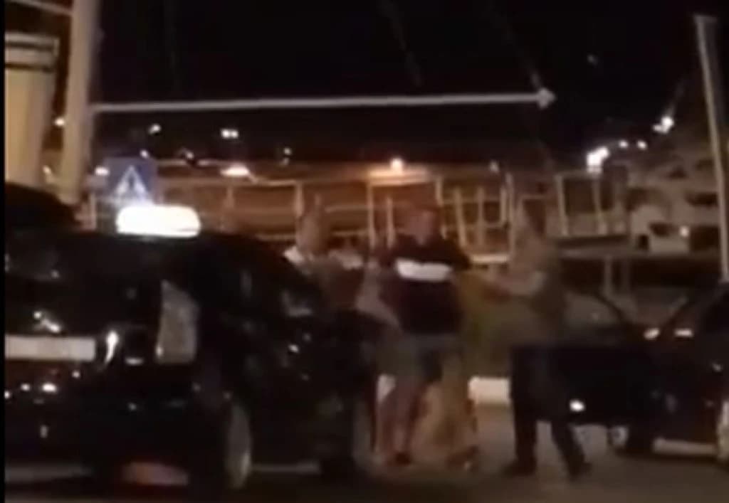 Tuča taksista u Splitu