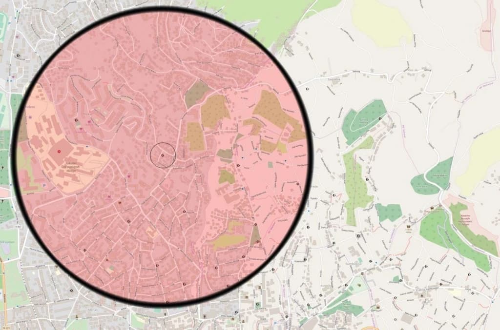 Mapa Sarajevo, kladionice