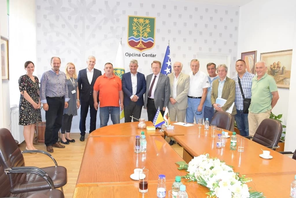 Podrška Općine Centar malonogometnom Bajramskom turniru
