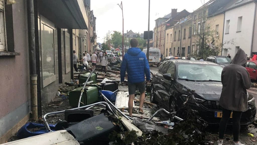 Tornado uzrokovao velike štete u Francuskoj