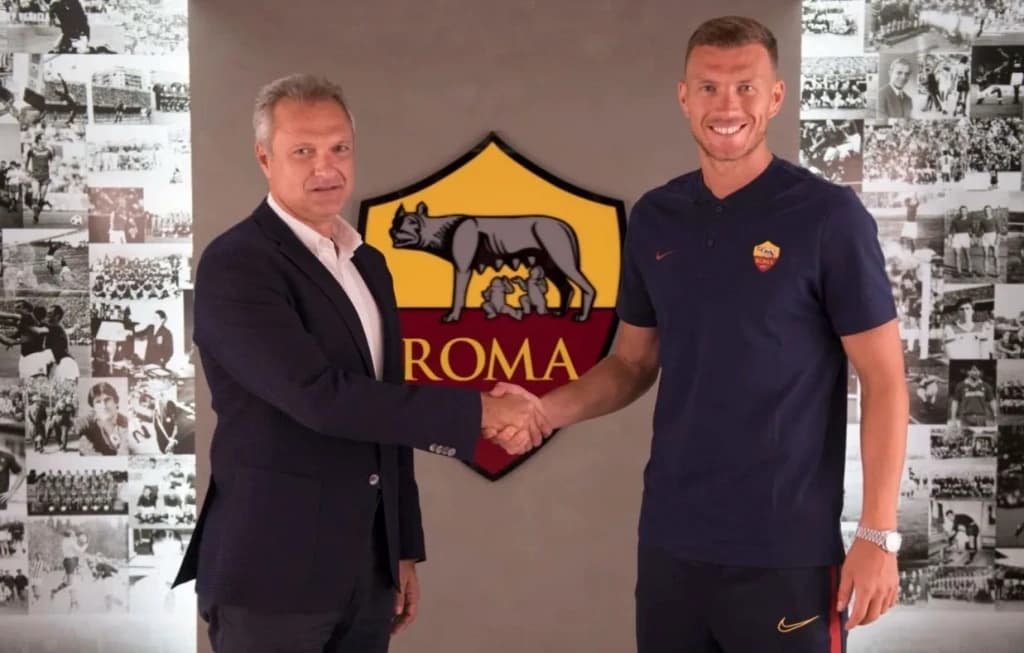 Edin Džeko produžio ugovor s Romom do 2022. godine