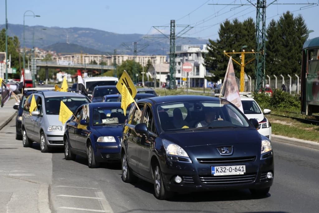 U Sarajevu obilježena godišnjica masakra na egipatskom Trgu Rabaa