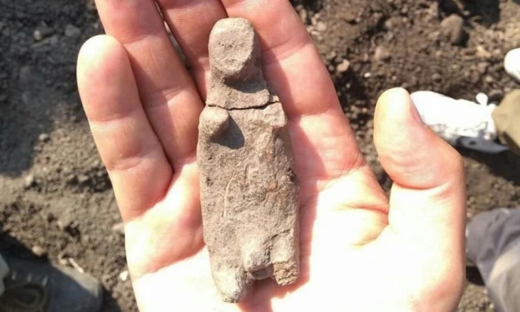 Figurica pronađena u Zenici