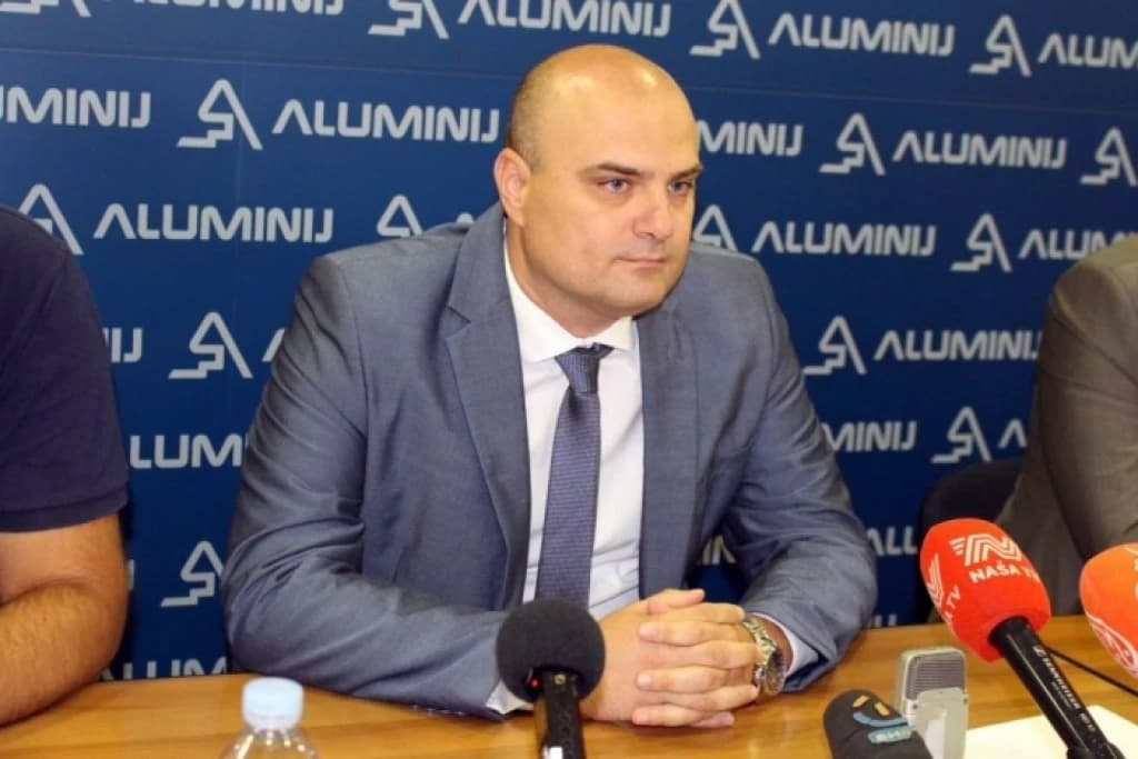 Dražen Bradvica, direktor Aluminija Mostar
