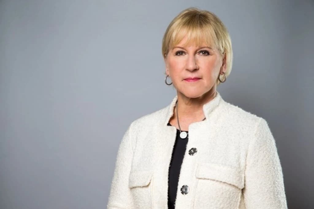Ministrica vanjskih poslova Švedske Margot Wallstrom