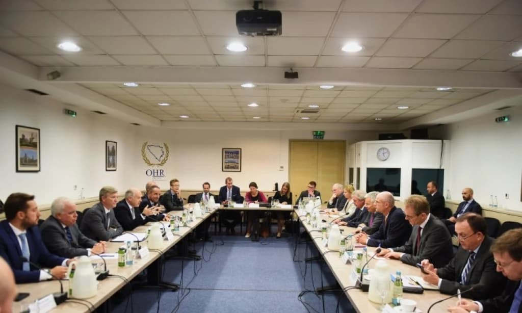 Visoki predstavnik sa ministrima vanjskih poslova zemalja Beneluksa
