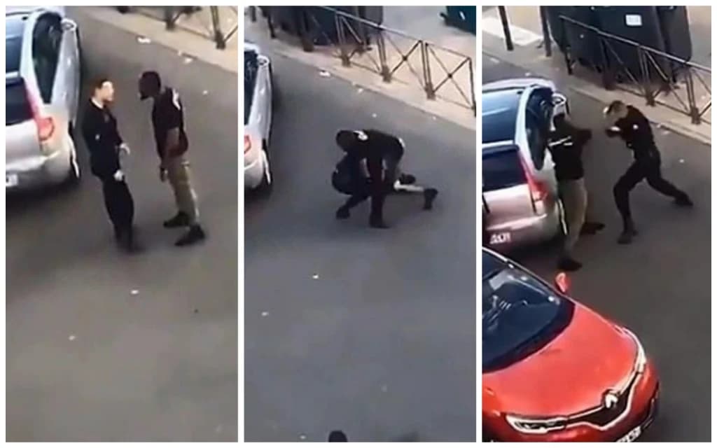 Napad policajca na vođu crnačke zajednice u Parizu