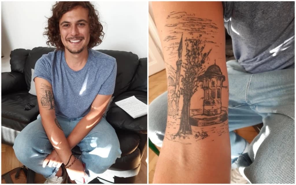 Lorenzo tetovirao Sebilj