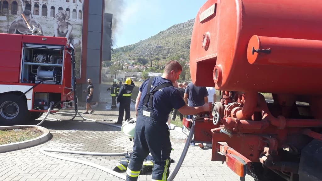 požar Mostar Borsa