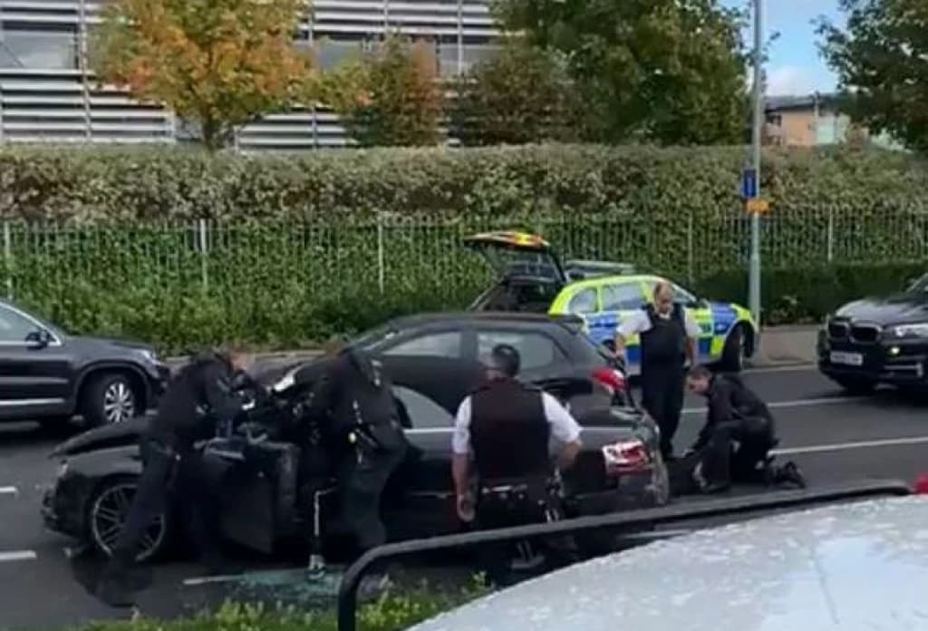 Hapšenje u Londonu